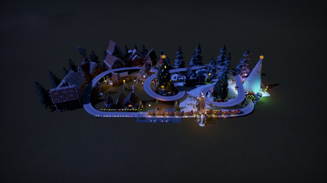 Holiday Christmas Ride