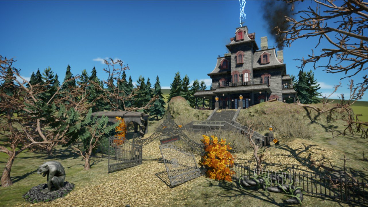 Disneyland Paris Phantom Manor