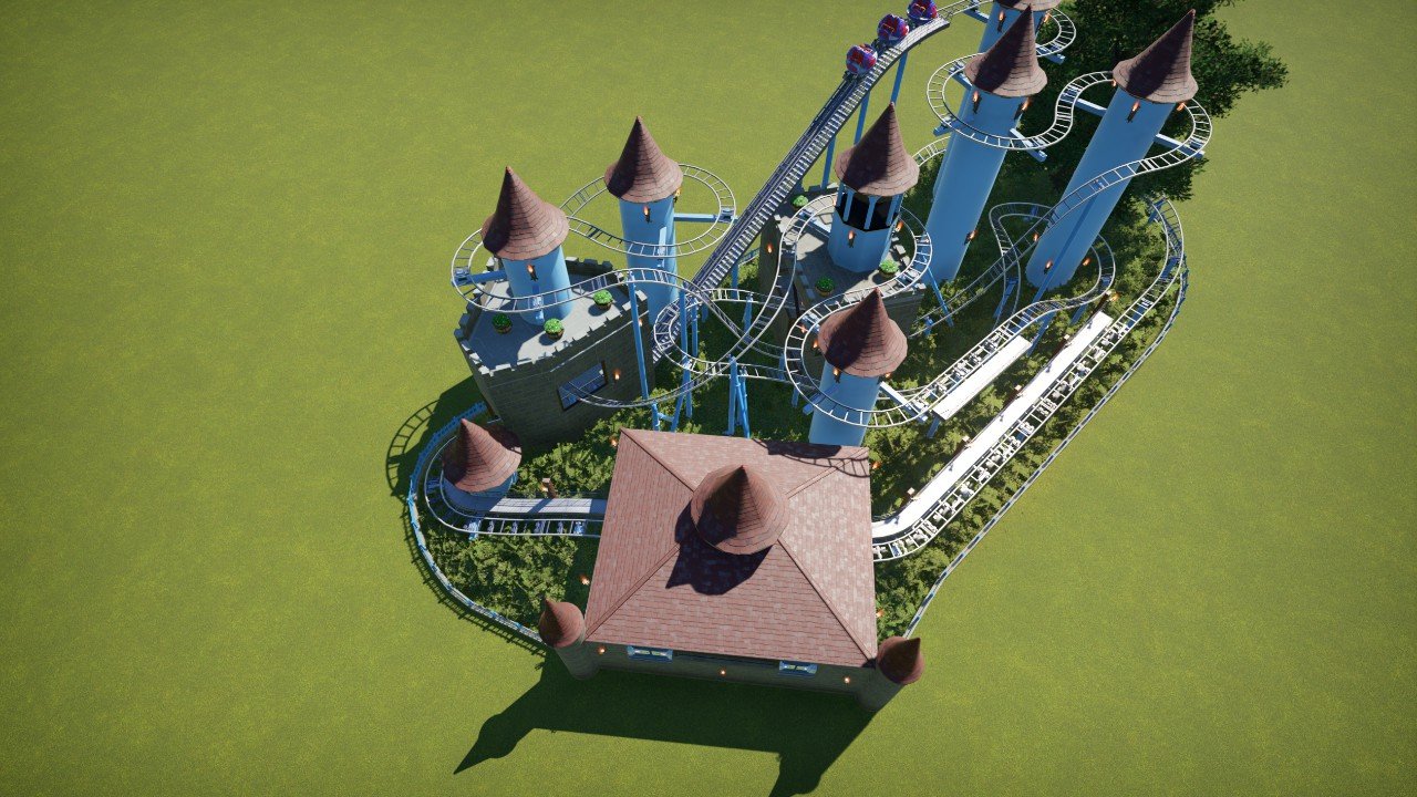 Wizzard Towers - Planet Coaster: Console Edition - Frontier Workshop