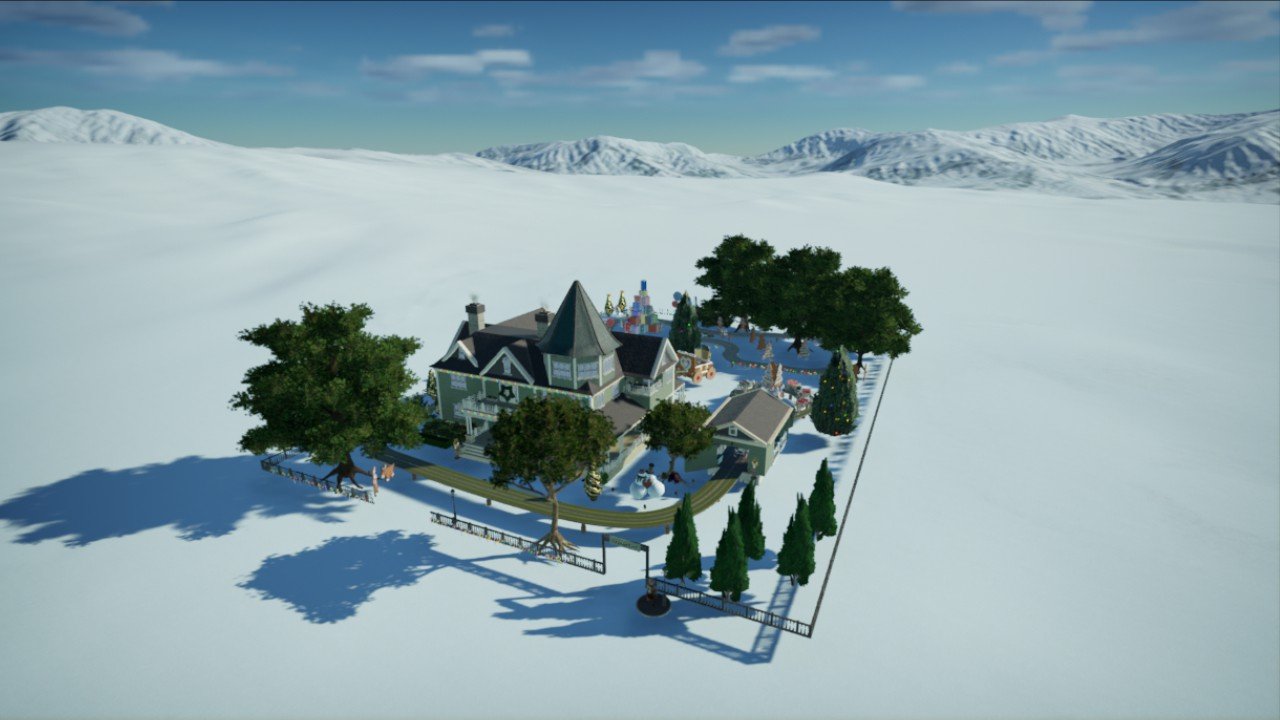 Xmas home
