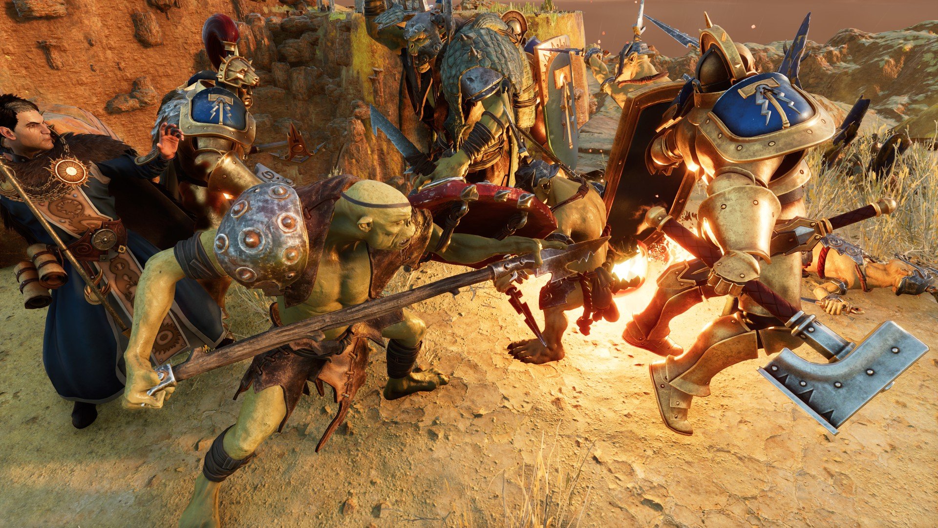 Froggorf toe-top battle