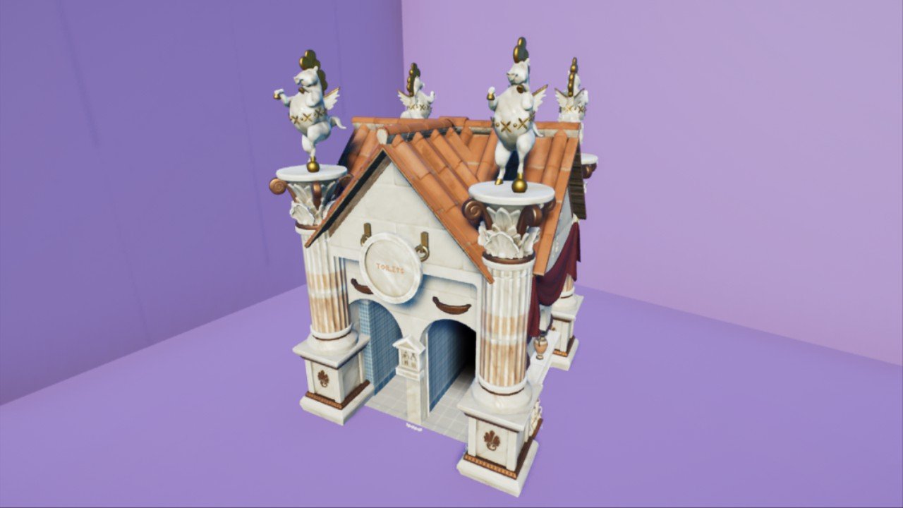 Mythological Toilets