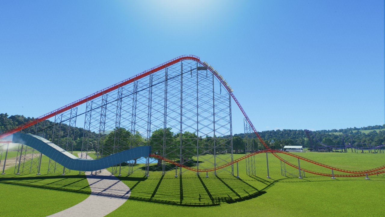 Cedar Point Magnum XL 200