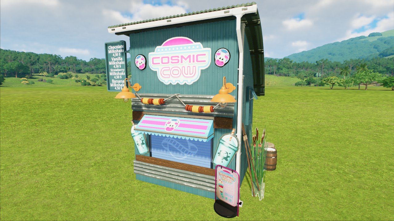 Cosmic Cow Shop