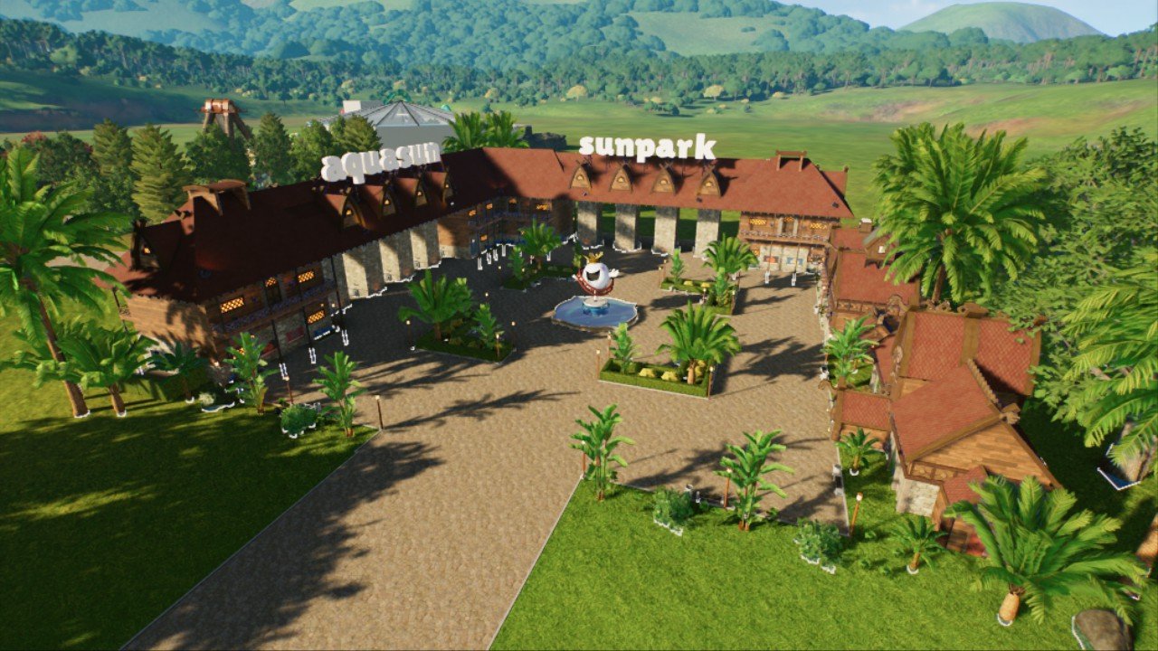 park entrance