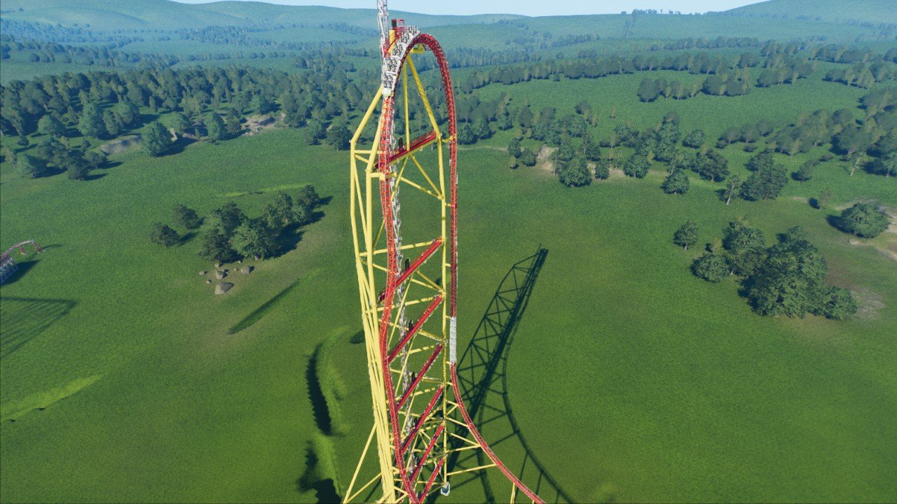 Top Thrill Dragster