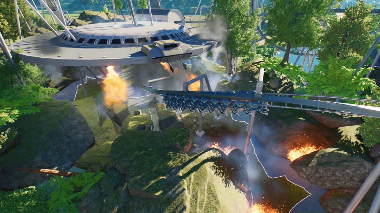 Abduction: New updated scenery