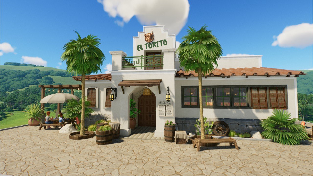 El Torito Restaurant - Interior Update