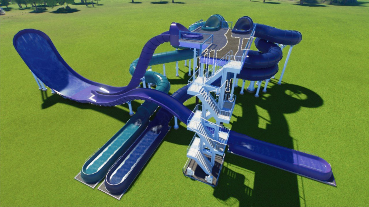 Single Tube Tower 1 - Workshop - Planet Coaster 2