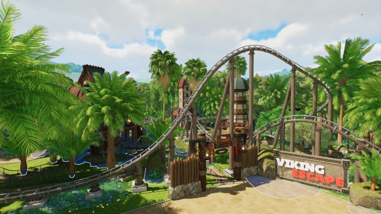 Viking Escape - Planet Coaster Creators