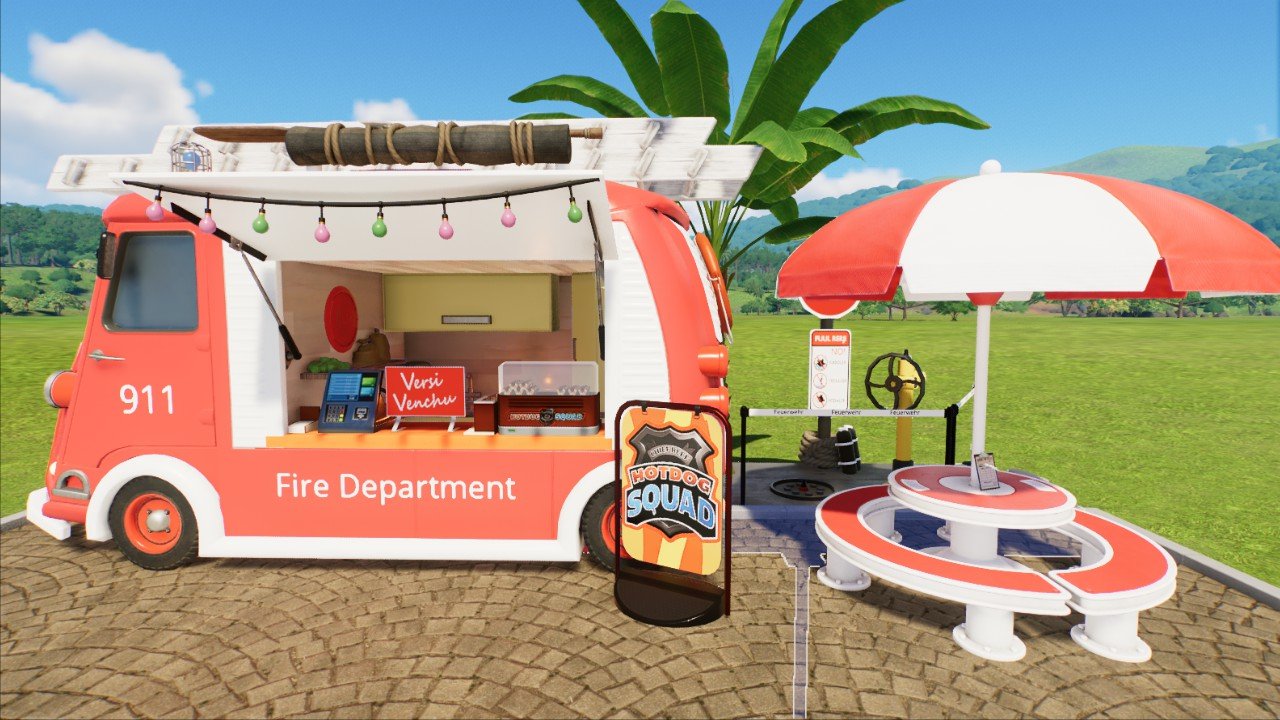 Hot Dog Squad Shop