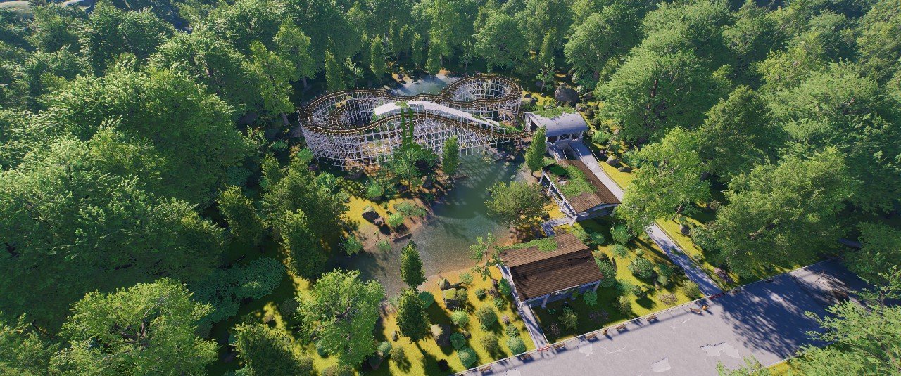 Abandoned Roller Coaster V2