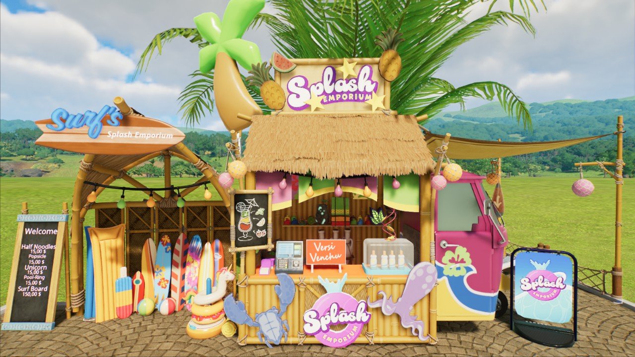 Splash Emporium Shop