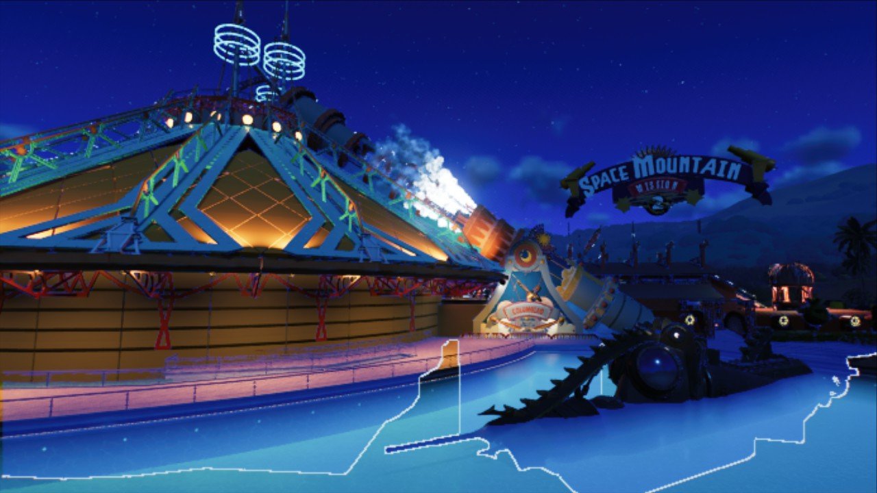 Space Mountain Mission 2