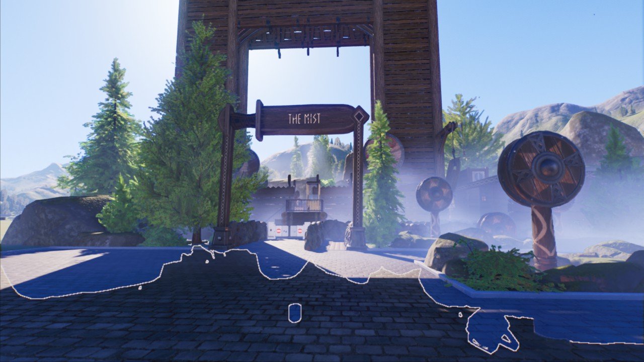 THE MIST - VIKING BOAT