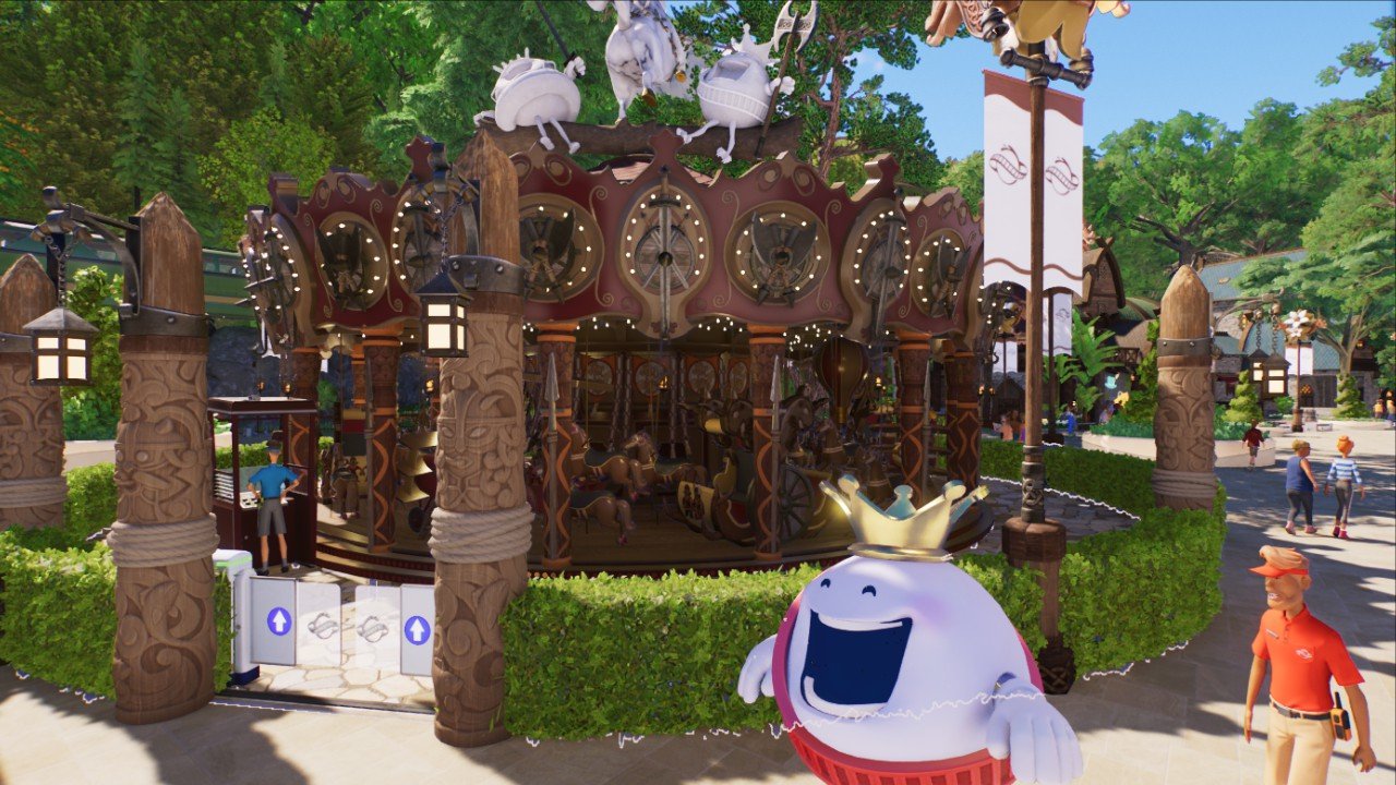 Vi-King & Queen's Carousel Update