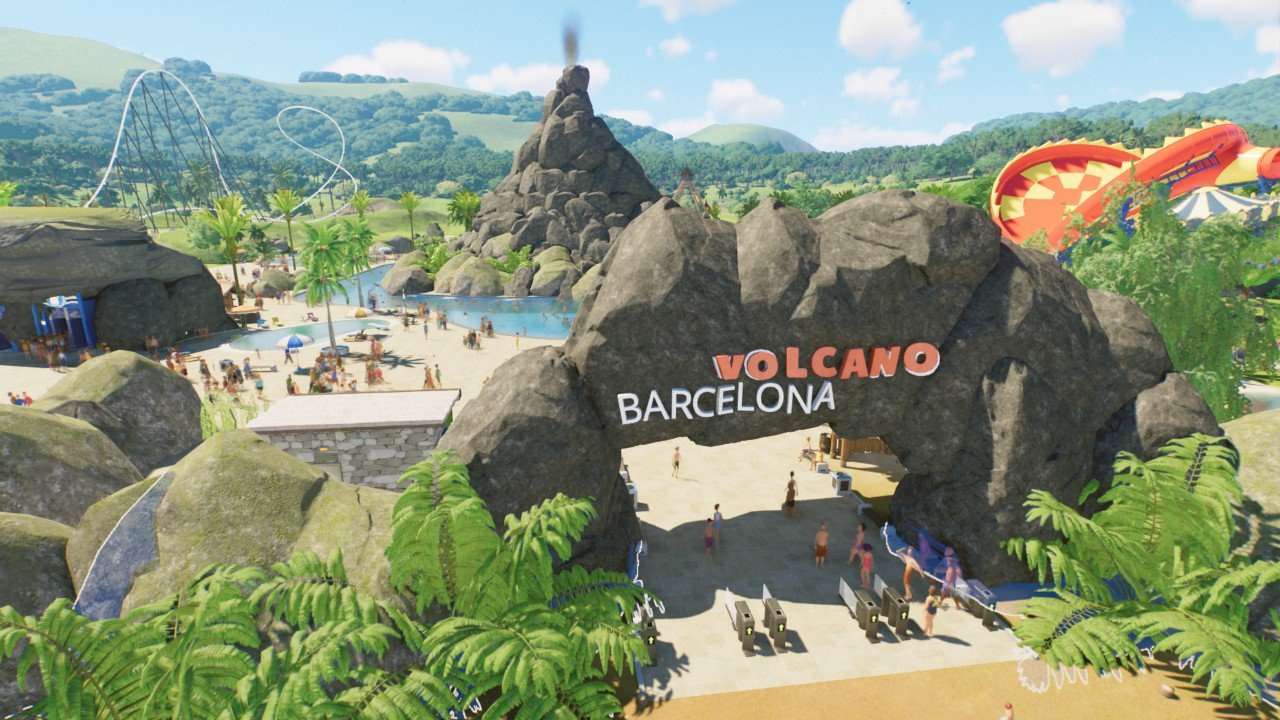 Entrance VOLCANO BARCELONA