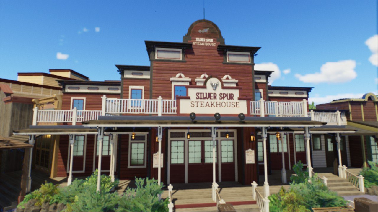 Disneyland Paris: Silver Spur Steakhouse & Lucky Nugget Saloon (Frontierland)