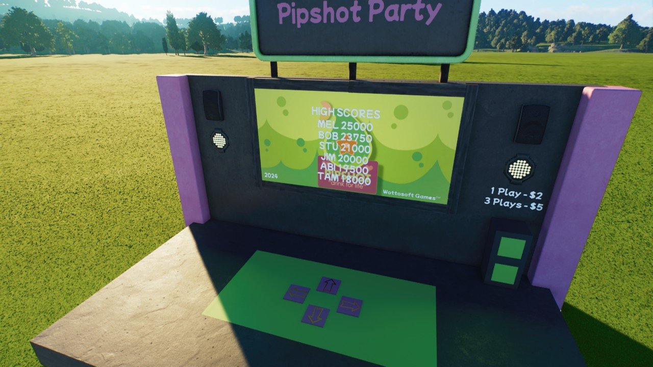Pipshot Party