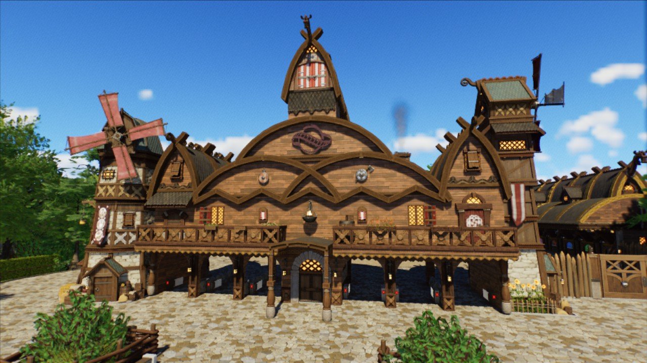 Viking Park Entrance