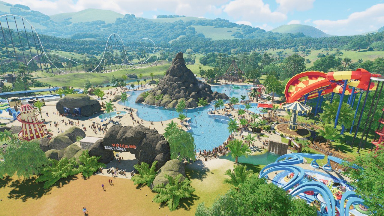VOLCANO BARCELONA   (completed)