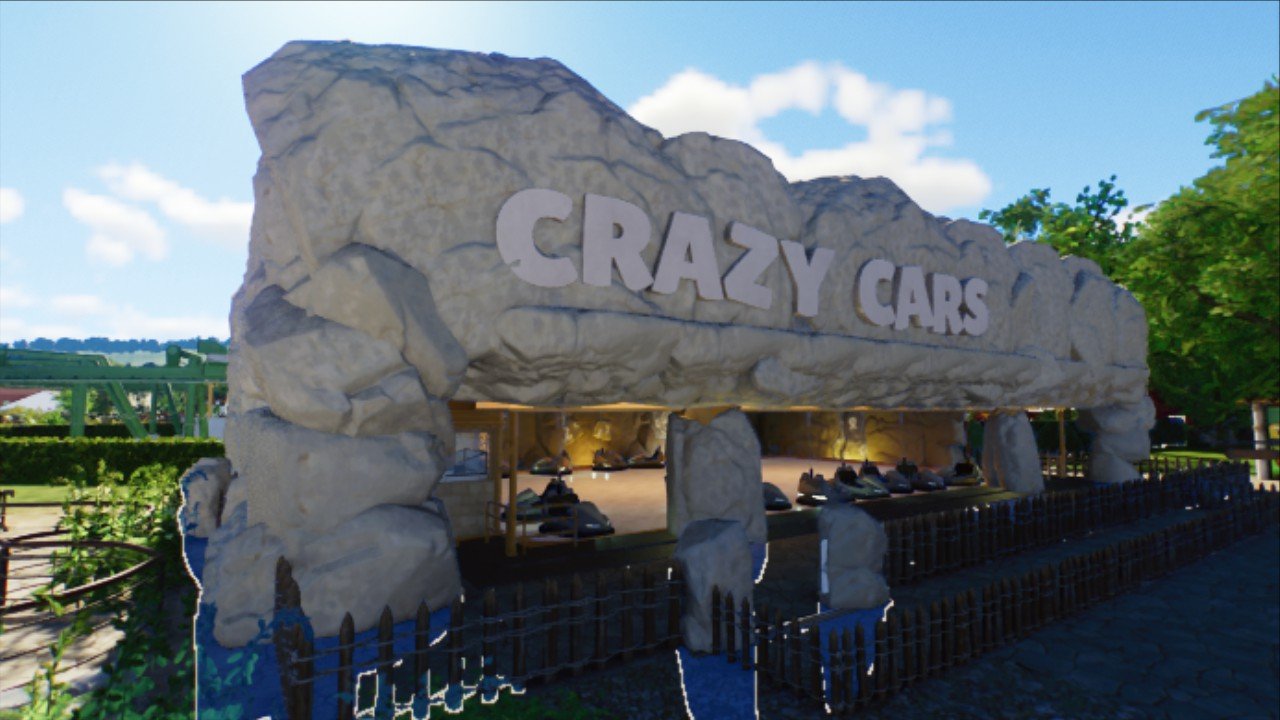 Cracy Cars Autos****** (stone age style)