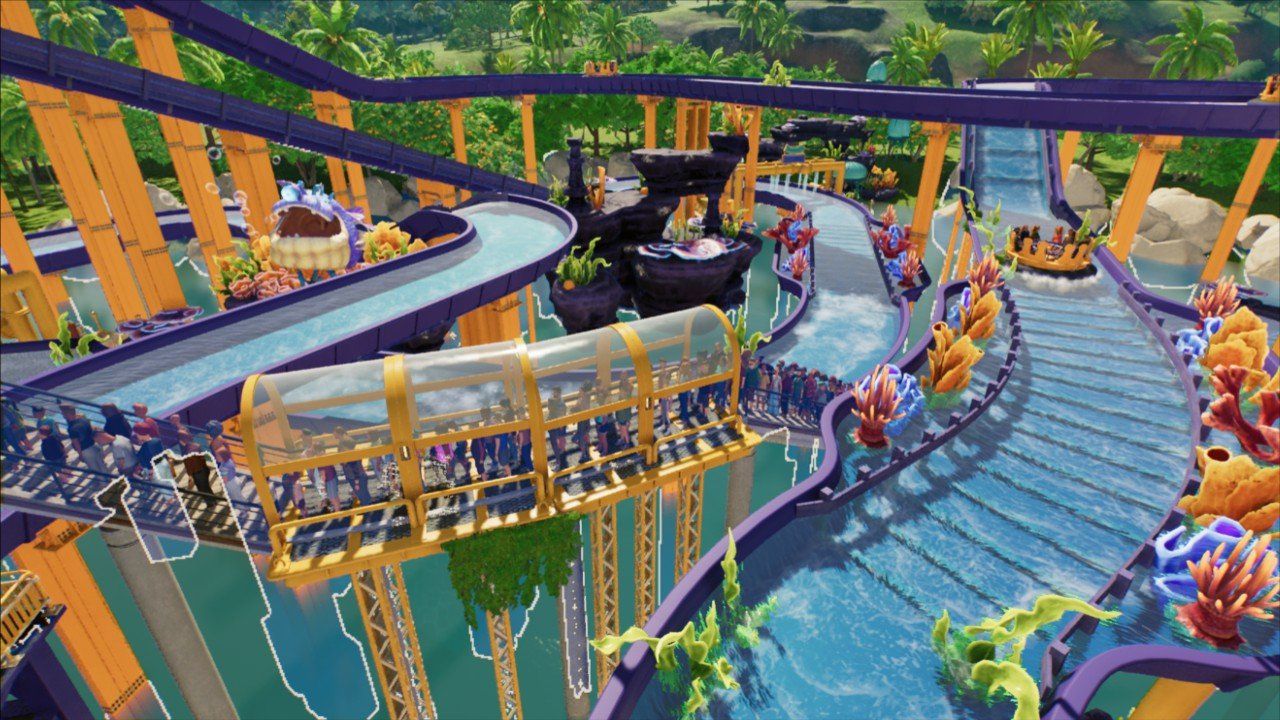 Aquatic River Rider