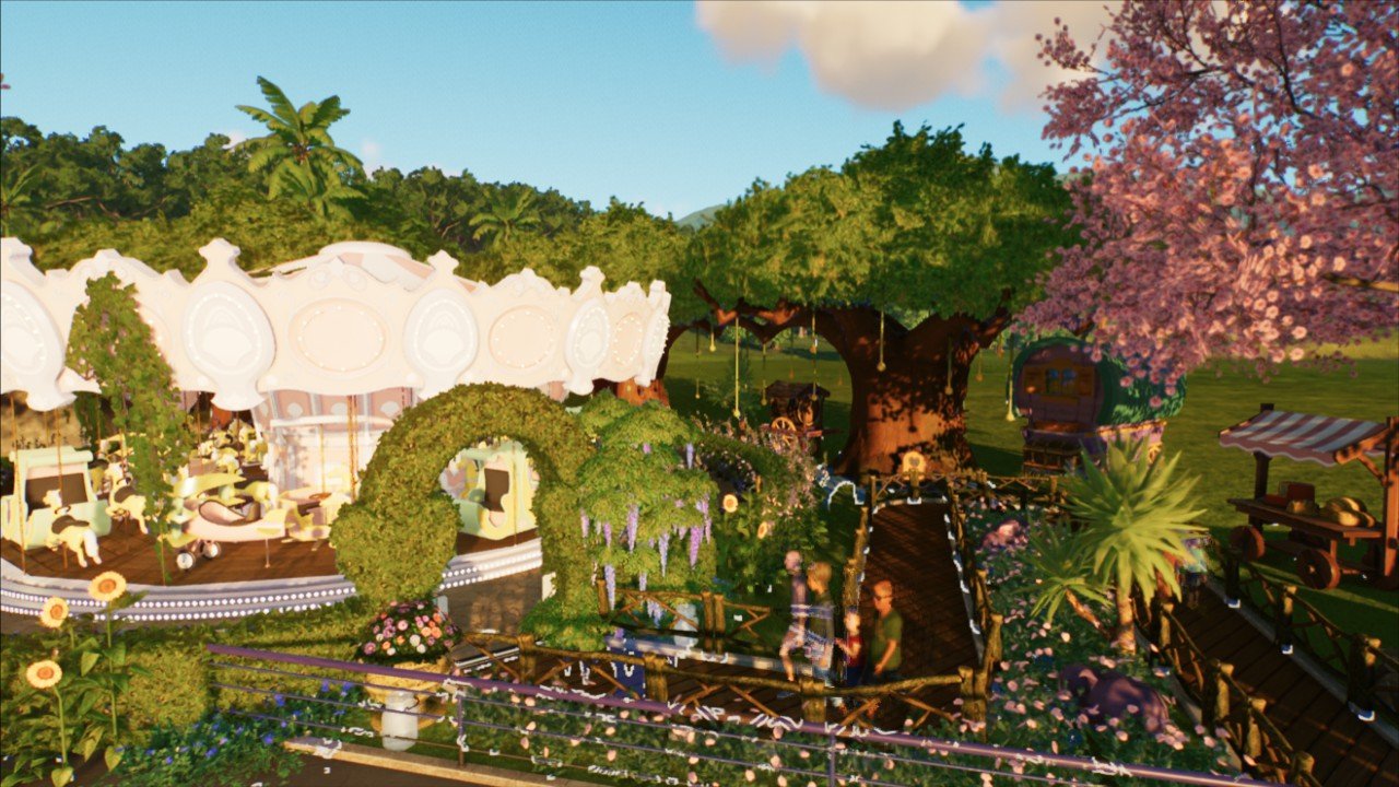fairytale grand carousel