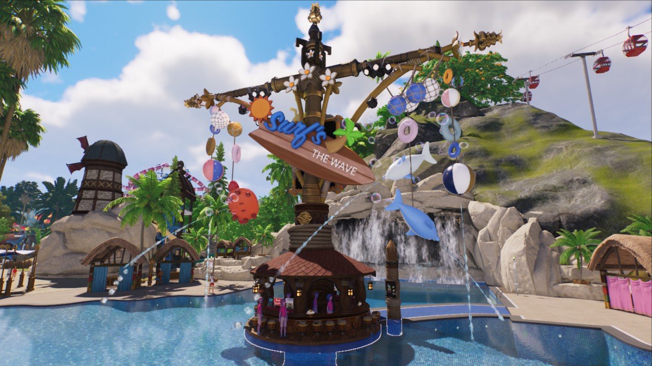 The Round Wi-King Pool-Bar (Totum)