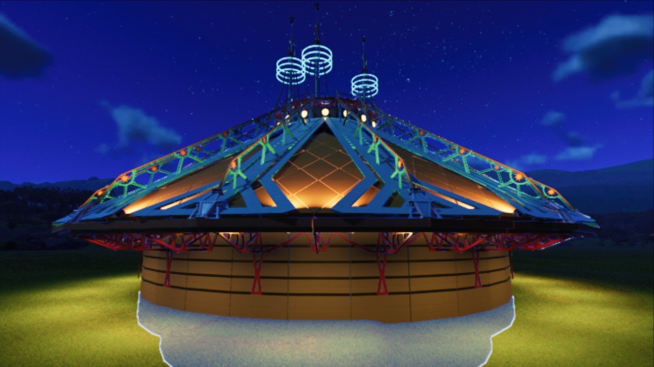 Space mountain Dome