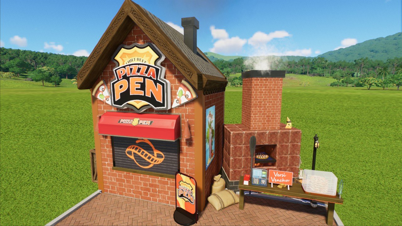 Pizza Pen Shop