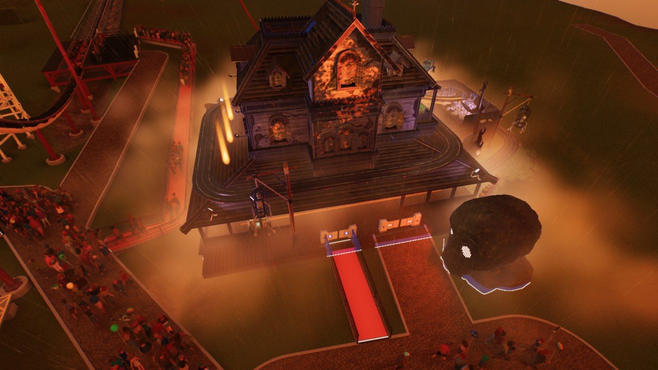 Haunted Coaster Ride Haunted house ride - Workshop - Planet Coaster 2