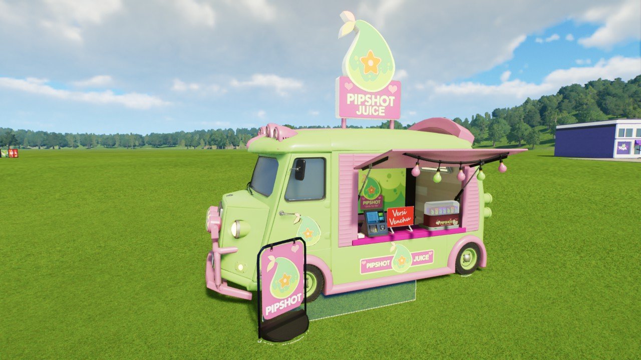 Pipshot Van