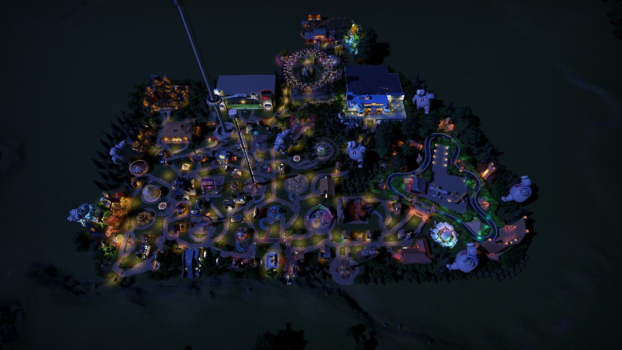 Tropical Aurora P&A Grandy Theme Park