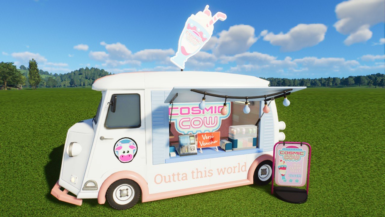 Cosmic Cow Van