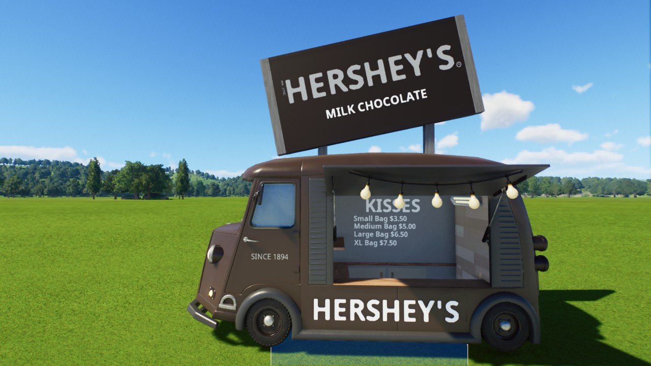 Hershey Van