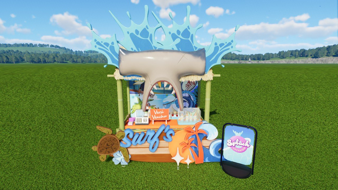 Splash Emporium - Workshop - Planet Coaster 2