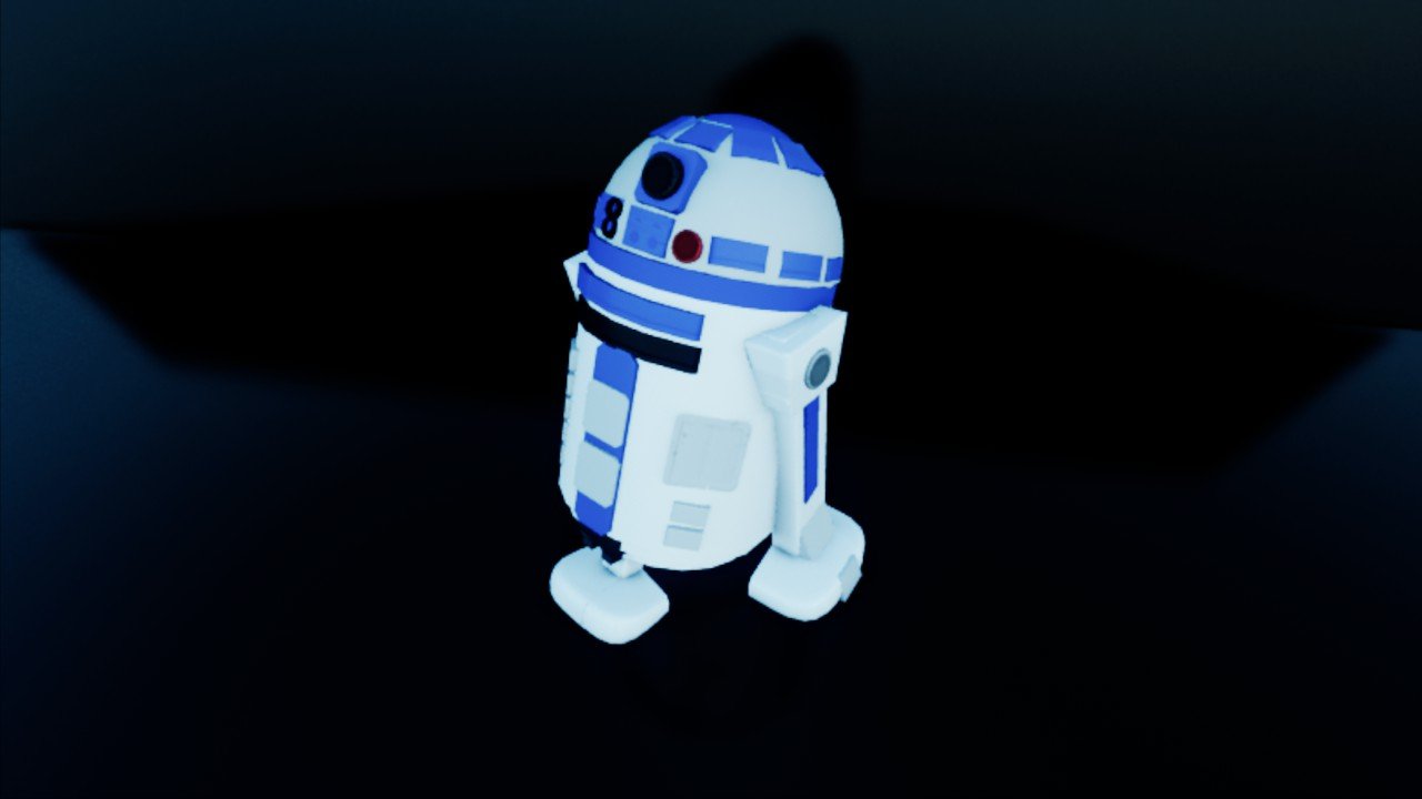R2-D2 Starwars!!