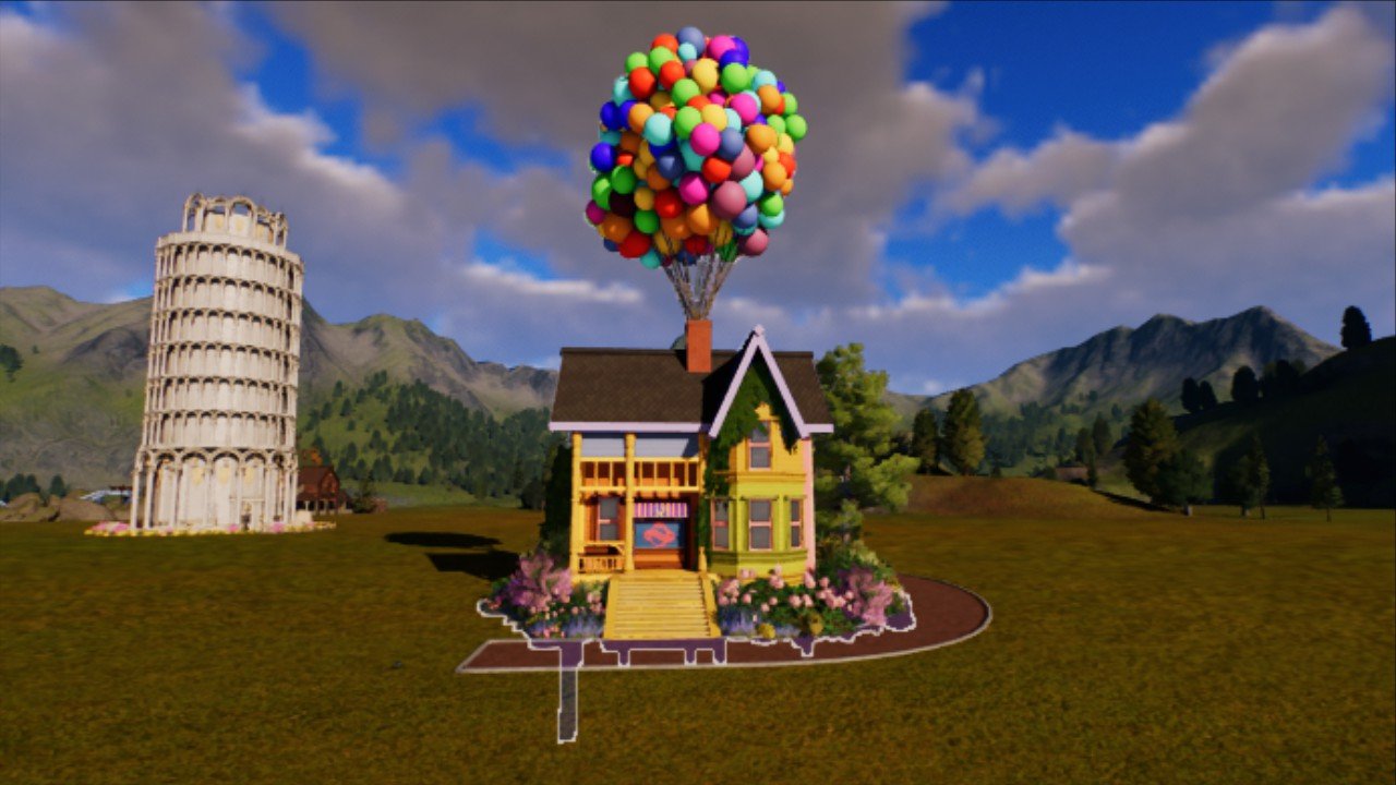 UP! Baloon shop and more! (Coffee and Toilet)