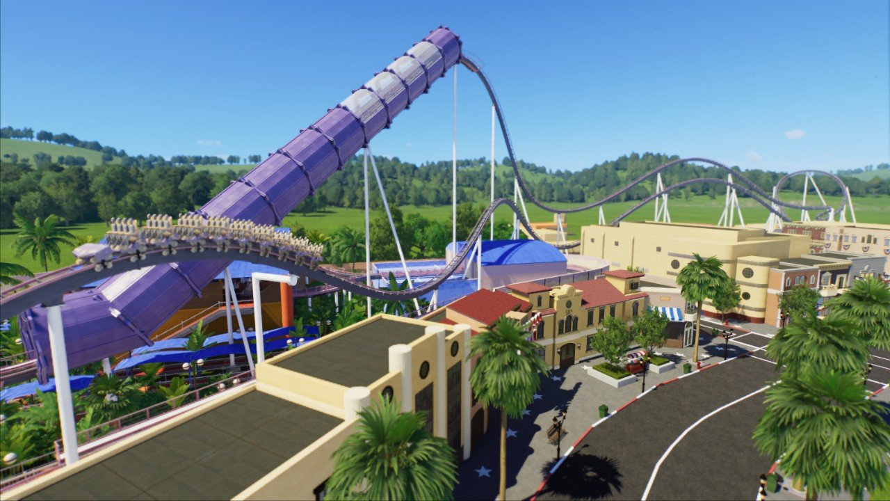 Hollywood Dream The Ride Universal Studios Japan