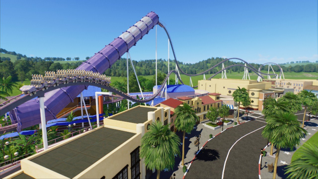 Hollywood Dream The Ride Universal Studios Japan
