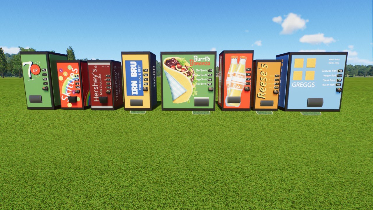 Vending Machine Collection