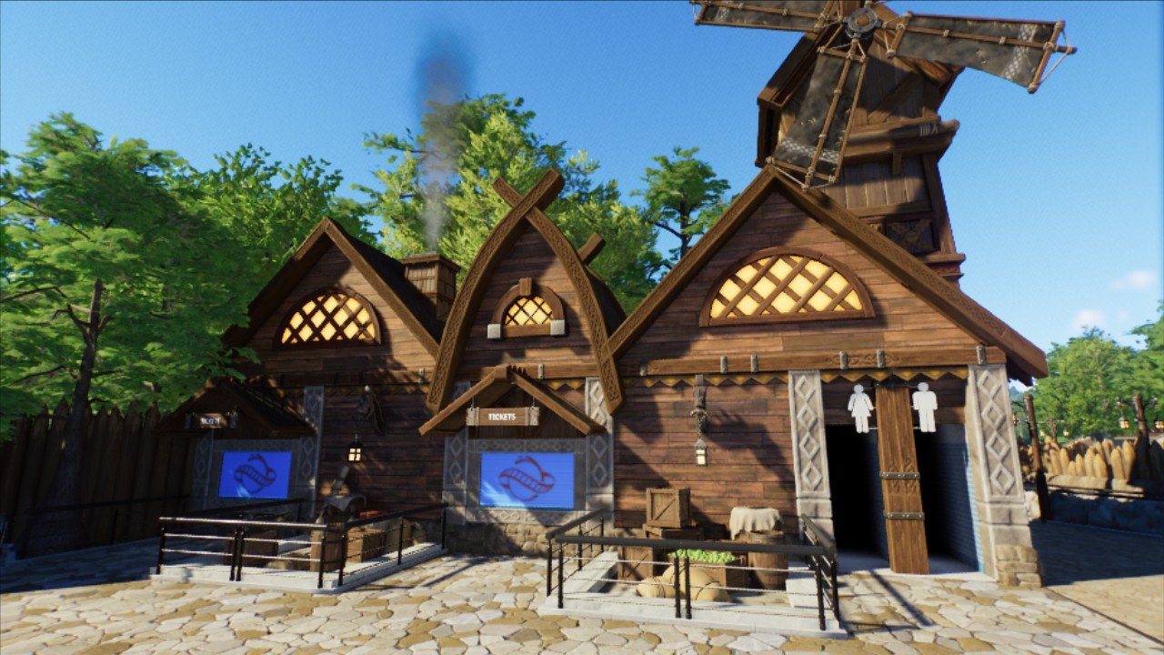 Viking Ticket Booth