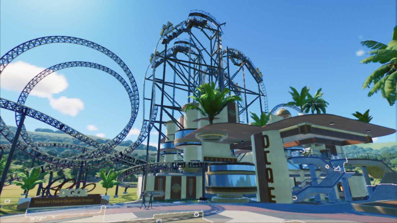 Delayed Choice Quantum Eraser