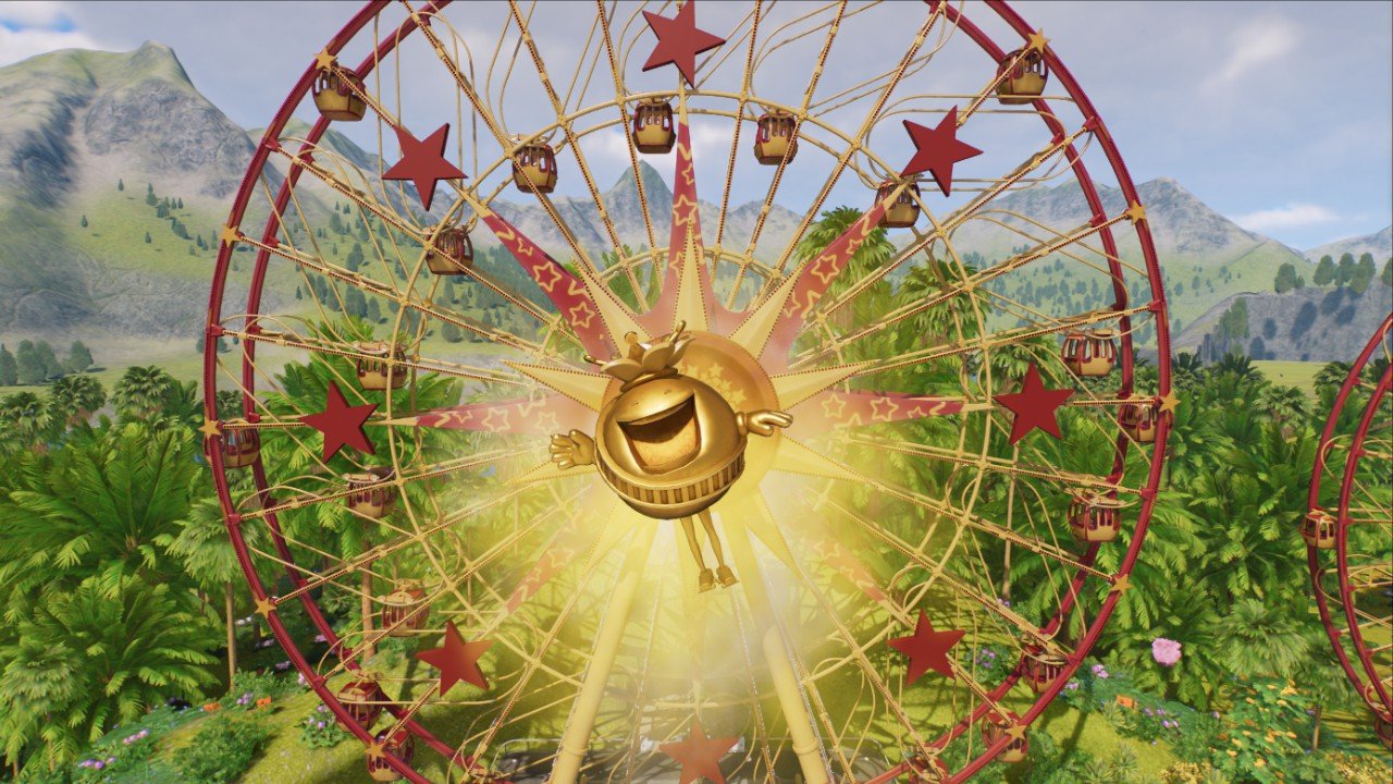 King Coasters Star Wheel (Animated)