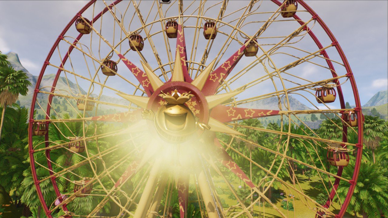 King Coasters Star Wheel (Animated)
