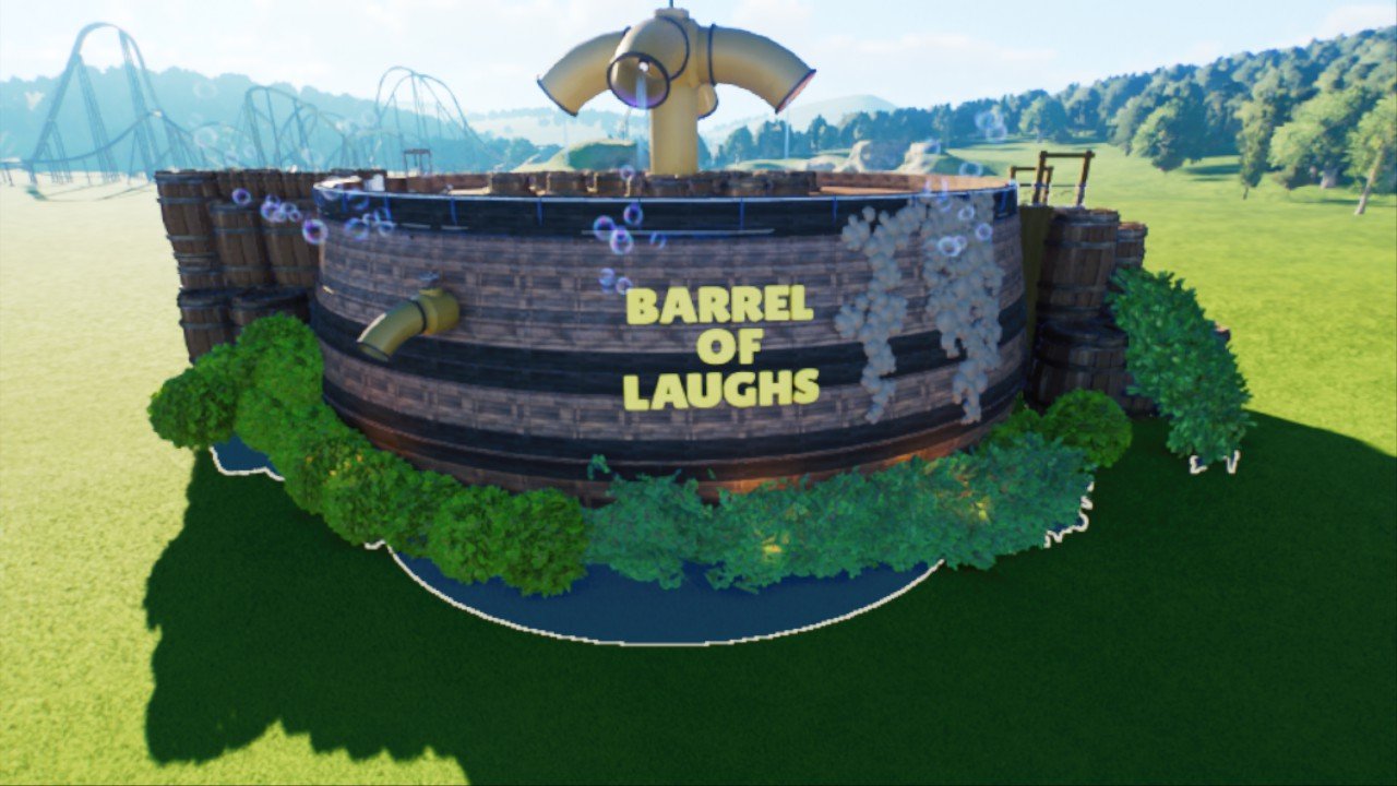 the barrel of Laughs