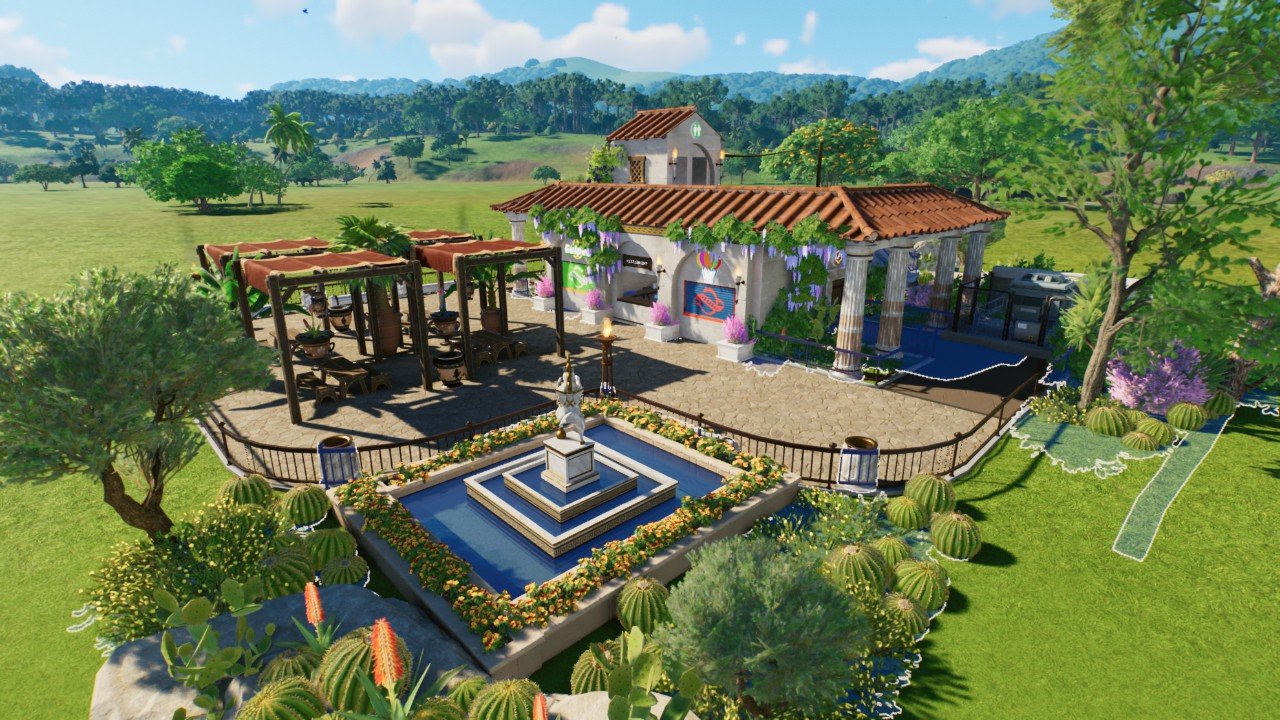 Myth Food Court