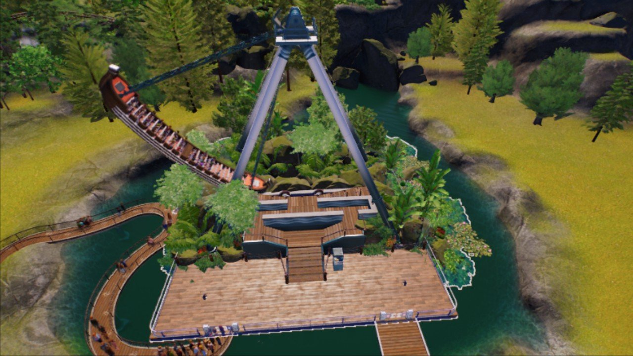 Upswing Ride Themed