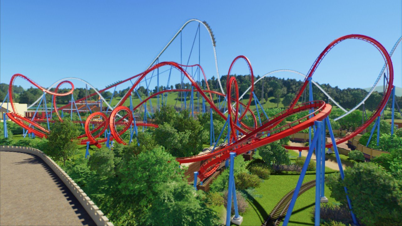Dragon Khan Port Aventura
